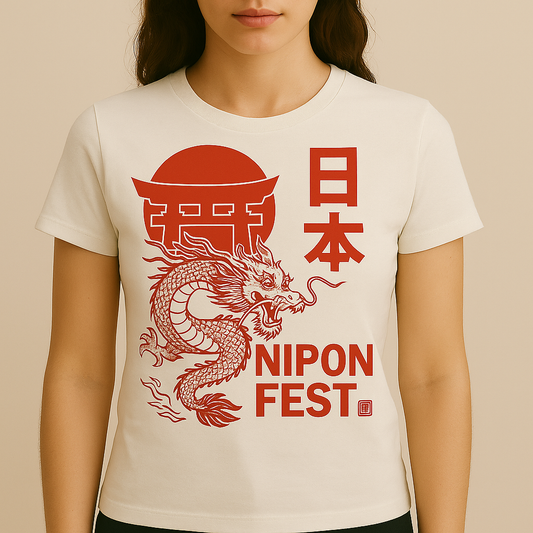 Remera Nipon Fest